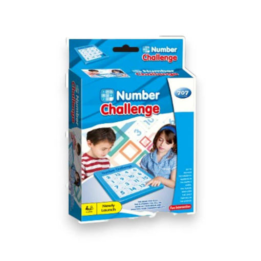 Picture of NUMBER CHALLENGE